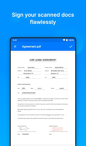 Zoho Scanner – Scan docs & PDF screenshot 2