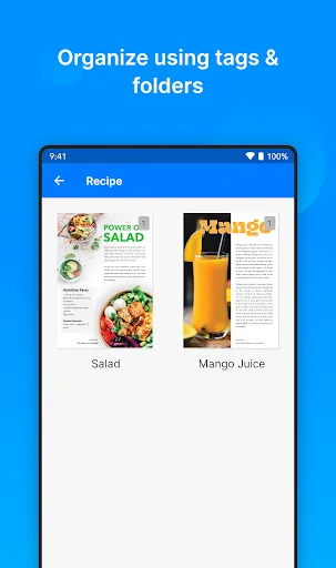 Zoho Scanner – Scan docs & PDF screenshot 3