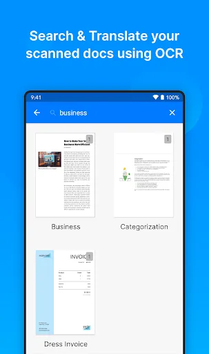 Zoho Scanner – Scan docs & PDF screenshot 4