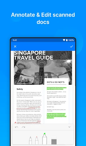 Zoho Scanner – Scan docs & PDF screenshot 5