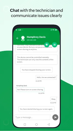 Customer App - Zoho Assist screenshot 3