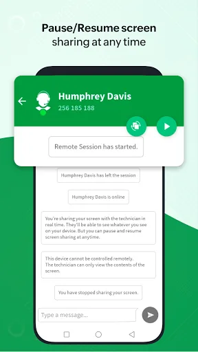 Customer App - Zoho Assist screenshot 4