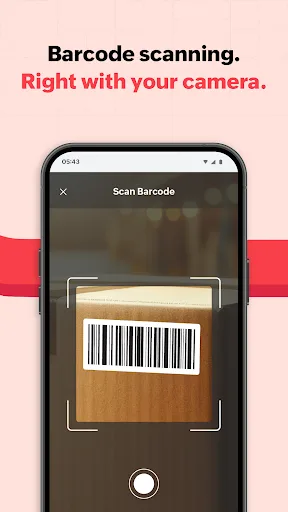 Barcode & QR Code Generator screenshot 2