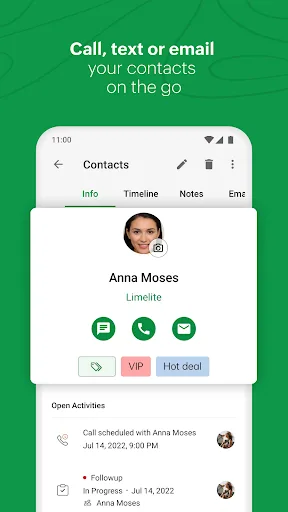 Bigin by Zoho CRM screenshot 1