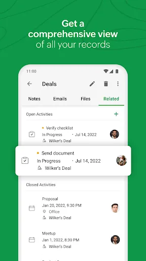 Bigin by Zoho CRM screenshot 3