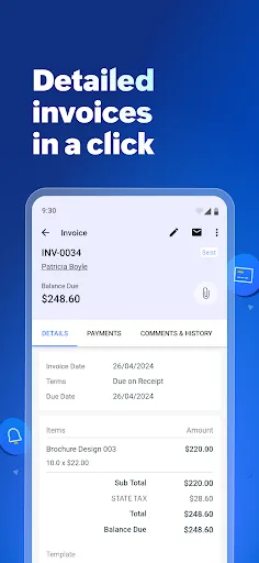 Zoho Books - Accounting App screenshot 2