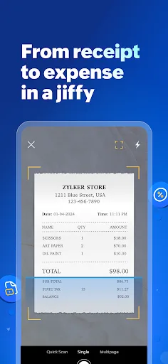 Zoho Books - Accounting App screenshot 3