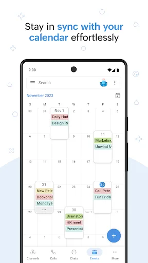 Zoho Cliq - Team Chat screenshot 4