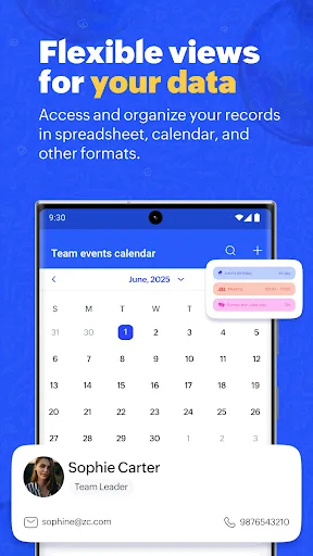 Zoho Creator:Low-code Platform screenshot 5