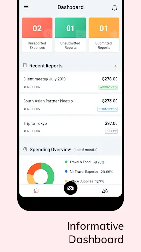 Zoho Expense - Expense Reports screenshot 1
