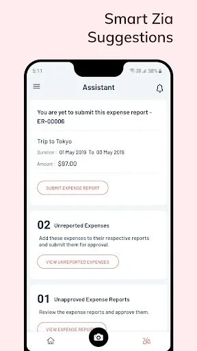 Zoho Expense - Expense Reports screenshot 2