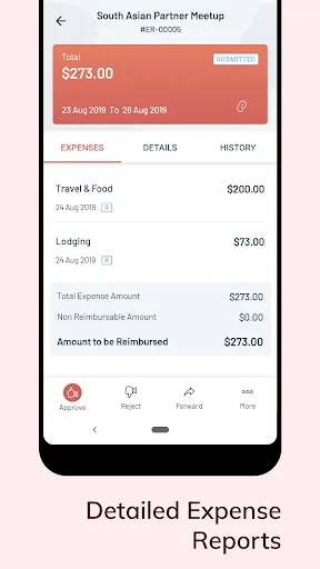 Zoho Expense - Expense Reports screenshot 5