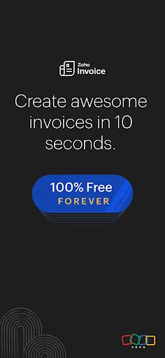 Zoho Invoice - Invoice Maker screenshot 1