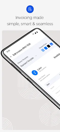 Zoho Invoice - Invoice Maker screenshot 2