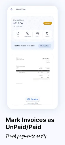 Invoice Generator - Zoho screenshot 3