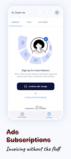 Invoice Generator - Zoho screenshot 4