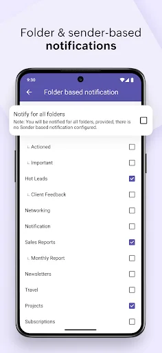 Zoho Mail - Email and Calendar screenshot 2