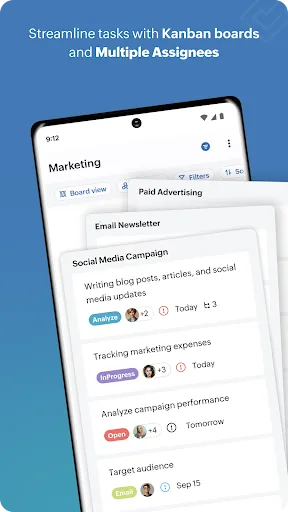 Zoho ToDo - Get work organized screenshot 1