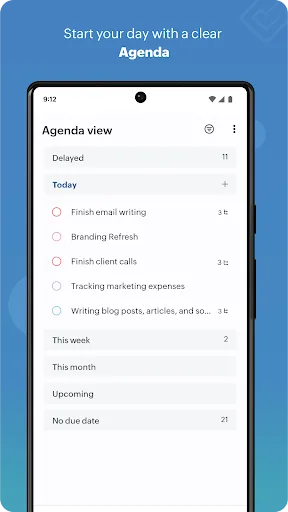 Zoho ToDo - Get work organized screenshot 2