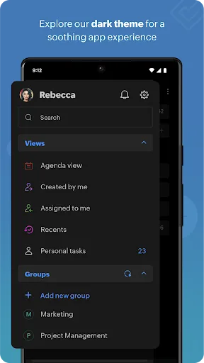 Zoho ToDo - Get work organized screenshot 4