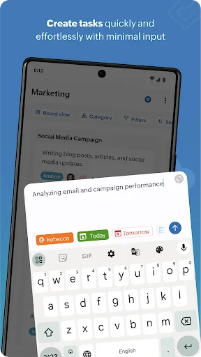 Zoho ToDo - Get work organized screenshot 5