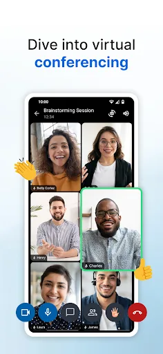 Zoho Meeting - Meet Virtually screenshot 1