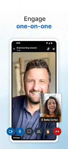 Zoho Meeting - Meet Virtually screenshot 2