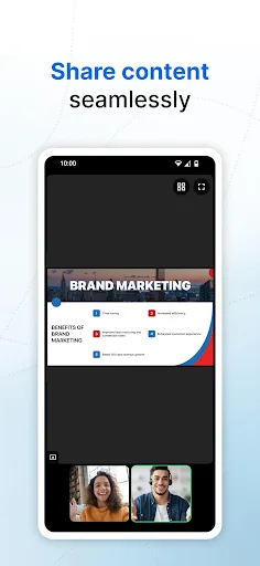 Zoho Meeting - Meet Virtually screenshot 5