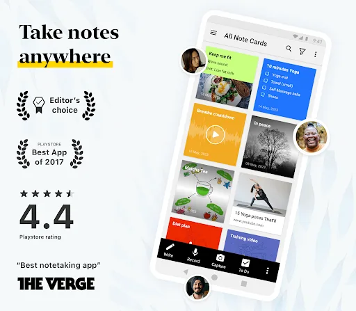 Notebook – Notes, Tasks, Lists screenshot 1