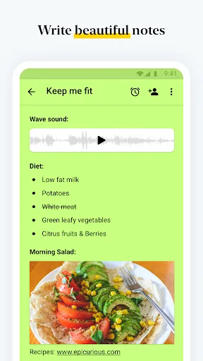 Notebook – Notes, Tasks, Lists screenshot 2
