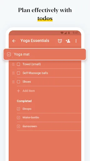 Notebook – Notes, Tasks, Lists screenshot 3