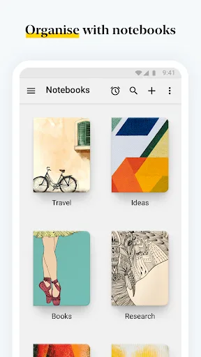 Notebook – Notes, Tasks, Lists screenshot 5