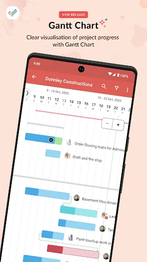 Zoho Projects screenshot 1