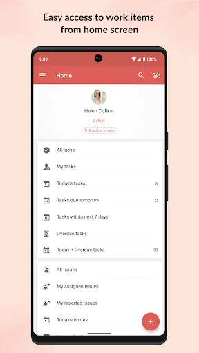 Zoho Projects screenshot 2