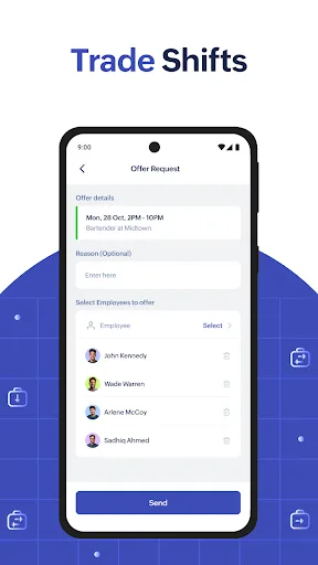 Zoho Shifts screenshot 3