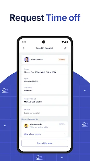 Zoho Shifts screenshot 4