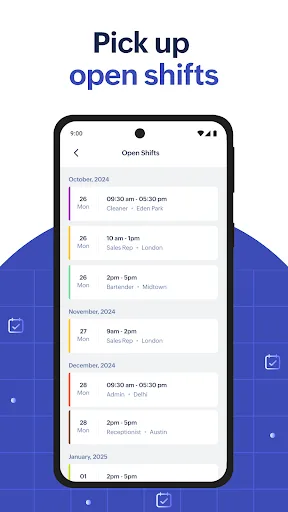 Zoho Shifts screenshot 5