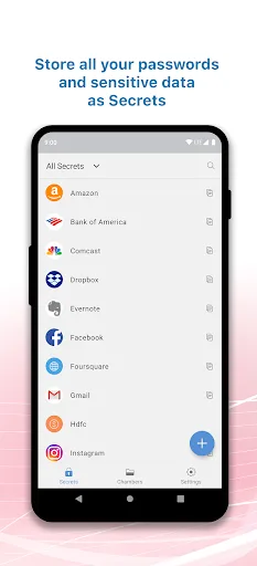 Zoho Vault Password Manager screenshot 1