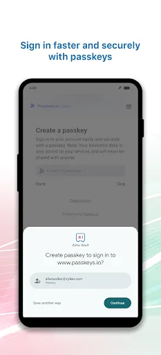 Zoho Vault Password Manager screenshot 2