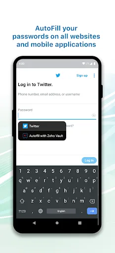 Zoho Vault Password Manager screenshot 3