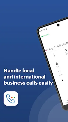 ZDialer by Zoho Voice screenshot 1