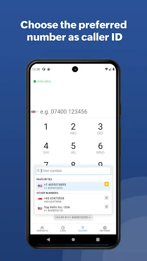 ZDialer by Zoho Voice screenshot 3