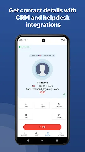 ZDialer by Zoho Voice screenshot 4