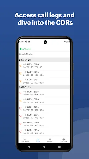 ZDialer by Zoho Voice screenshot 5