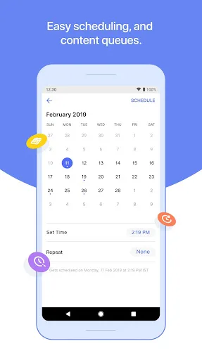 Zoho Social screenshot 2