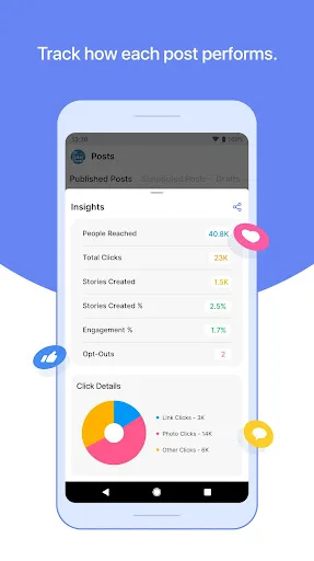 Zoho Social screenshot 3