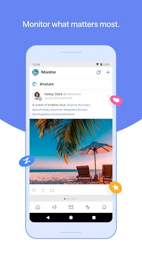 Zoho Social screenshot 4