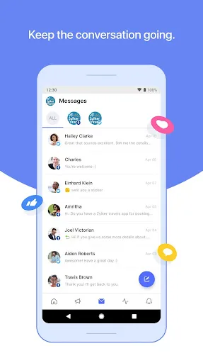 Zoho Social screenshot 5