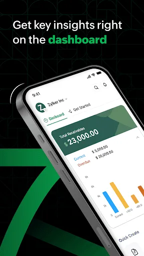 Billing Management - Zoho screenshot 1