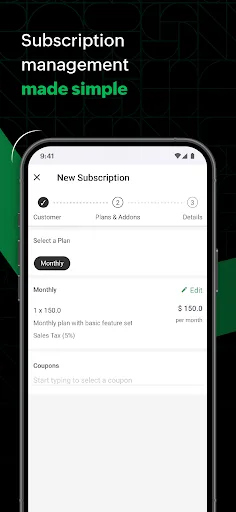 Billing Management - Zoho screenshot 3